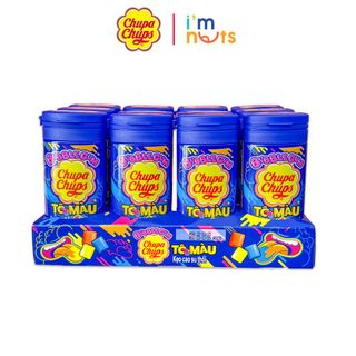 Kẹo cao su thổi Bubble Gum Chupa Chups tô màu hũ 27g