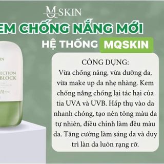 Chống nắng Mqskin