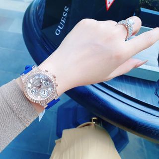 ĐỒNG HỒ NỮ CAO CẤP GUE.SS CS TRÒN 4