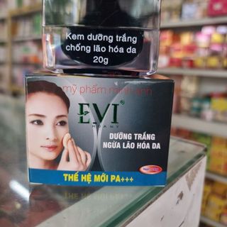 Kem EVI dưỡng trắng da ngừa lão hóa 20gr
