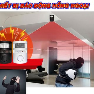 THIẾT BỊ BÁO TRỘM , BÁO KHÁCH BẰNG HỒNG NGOẠI KAWASAN I225DS ( TRẮNG ) ( ĐEN )