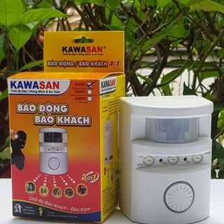 THIẾT BỊ BÁO TRỘM , BÁO KHÁCH BẰNG HỒNG NGOẠI KAWASAN I225DS ( TRẮNG ) ( ĐEN ) giá sỉ