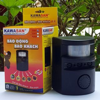 THIẾT BỊ BÁO TRỘM , BÁO KHÁCH BẰNG HỒNG NGOẠI KAWASAN I225DS ( TRẮNG ) ( ĐEN )