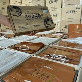 Bổ não gỗ phòng chống đột quỵ 60 viên