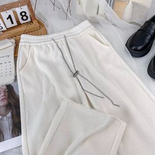 26 -QUẦN NHUNG TĂM XÍCH, CHẤT NHUNG LOẠI 1 DÀY DẶN, ỐNG SUÔNG PHONG CÁCH HÀN QUỐC M60