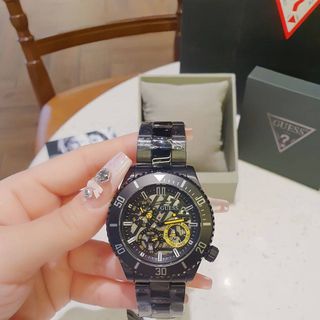 ĐỒNG HỒ NAM CAO CẤP GUE.SS Gw0488G1 DÂY THÉP 3