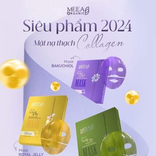 Mặt nạ thạch tươi Meea