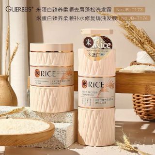 Bộ Dầu Gội,Dầu Xã Nước Hoa GUERBEIS