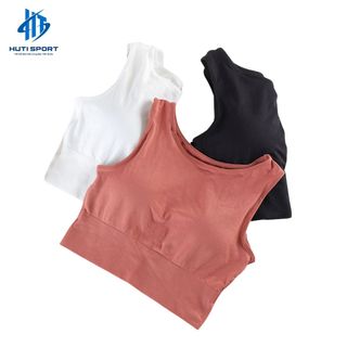 Áo Sát Nách Tập Thể Thao Gym Yoga, Áo Bra Croptop Thể Thao AG1932
