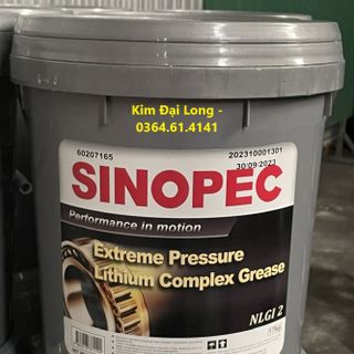 Sinopec Lithium Complex EP 2 - 180Kg giá sỉ