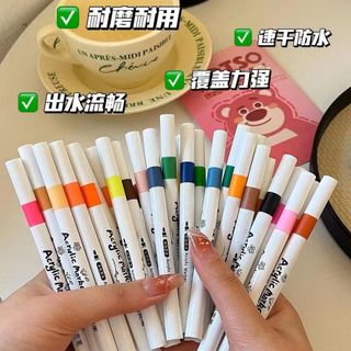 Bộ Bút Màu  ACRYLIC MARKER 48 chi tiết