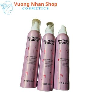 Gel mềm giữ nếp tóc xoăn, Keo bọt butterfly shadow 300ml giữ nếp tóc tạo kiểu tóc uốn