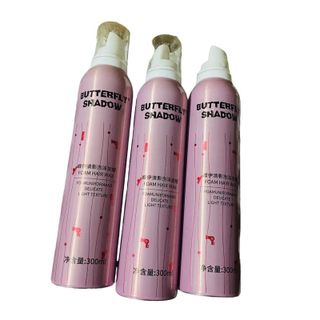 Gel mềm giữ nếp tóc xoăn, Keo bọt butterfly shadow 300ml giữ nếp tóc tạo kiểu tóc uốn