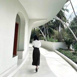 006 - CHÂN VÁY XẾP LY BẢN CẠP CAO PHONG CÁCH CÔNG SỞ SIÊU XINH