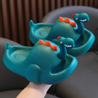 DÉP BÁNH MÌ CHO BÉ HÌNH KHỦNG LONG CHẤT LIỆU CAO CẤP KHÔNG THẤM NƯỚC , BỀN ĐẸP