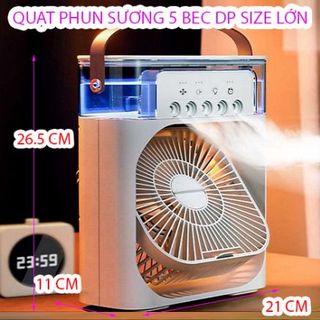 QUẠT PHUN SƯƠNG ĐỂ BÁN 5 BEC DP giá sỉ