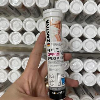 Viên sủi giảm cân zantiva Hàn Quốc