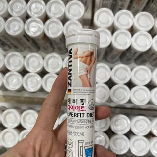 Viên sủi giảm cân zantiva Hàn Quốc