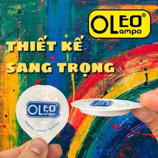 Bao cao su siêu mỏng OLeo Lampo Max gân gai kéo dài thời gian