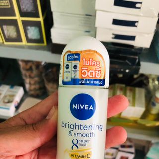 LĂN KHỬ MÙI NIVEA THÁI LAN, NGĂN MÙI VÀ GIẢM TIẾT MỒ HÔI (CHO NỮ) - SILVER