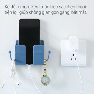 Kệ Treo Điều Khiển Gắn Tường (Thùng 500 Cái)