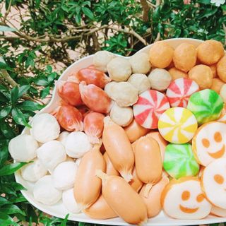 Set 10 in 1 Viên chiên - Thả Lẩu [ Hàng A+ ] 
Gói 500gr