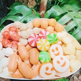 Set 10 in 1 Viên chiên - Thả Lẩu [ Hàng A+ ] 
Gói 500gr