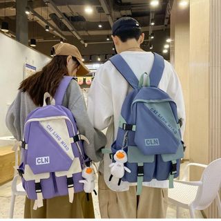 BALO NAM NỮ ULZZANG THỜI TRANG CLN CHỐNG THẤM NHIỀU MÀU WH638 - WINNIE HOUSE