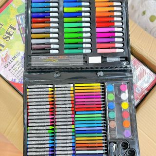 HỘP MÀU 150 CHI TIẾT CHO BÉ