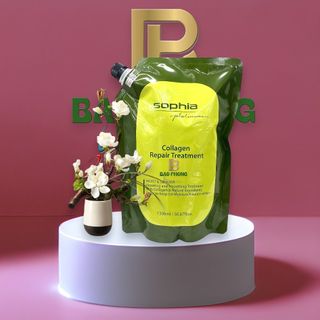 Kem Hấp Phục Hồi Tóc Collagen Sophia Hàn Quốc 1500ml