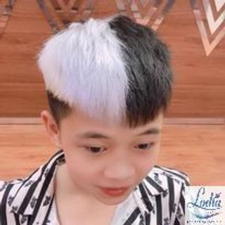 Thuốc nhuộm tóc màu Khói trắng, tặng kèm bao tay, lược nhuộm, trùm đầu và trợ nhuộm