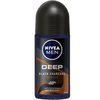 LĂN KHỬ MÙI NIVEA MEN THÁI LAN, THAN HOẠT TÍNH HƯƠNG ESPRESSO - SILVER