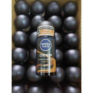 LĂN KHỬ MÙI NIVEA MEN THÁI LAN, THAN HOẠT TÍNH HƯƠNG ESPRESSO - SILVER