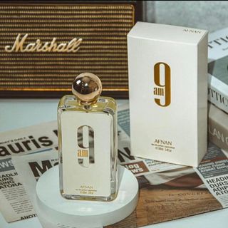 Nước hoa nữ Afnan 9am trắng 100ml chính hãng