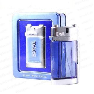 Nước Hoa Ro.Yal Nam Hộp Thiếc Mùi hương mạnh mẽ đầy quyến rũ.