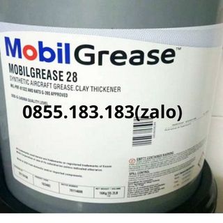 Mỡ chịu nhiệt Mobilgrease 28 chính hãng giá sỉ