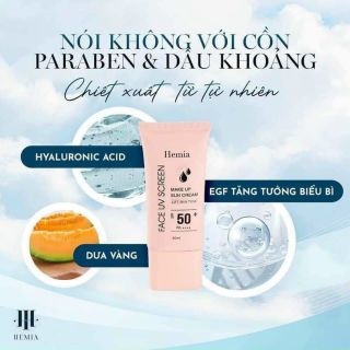 Chống nắng Hemia
