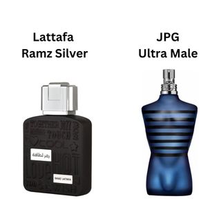 Nước hoa nam Ramz Lattafa Silver 100ml chính hãng