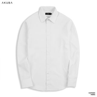ÁO SƠ MI TAY DÀI AKUBA 02AP0880