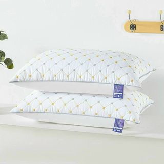 Gối thêu trám cotton
