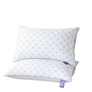 Gối thêu trám cotton