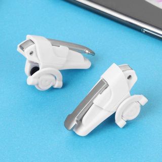 Nút bấm White Shark Cho Game Free Fire, PUBG Mobile - Chât liệu Nhựa ABS cao cấp và hợp kim bền bỉ cực nhạy
