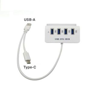 Micro-USB OTG HUB - bộ chia cổng kết nối với điện thoại, Máy tính để làm việc và chơi Roblox Minecraft