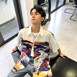 Áo Sơ mi vải lụa big size Một Tạ Mốt