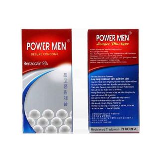 Bao cao su Power Men Ngọc Trai