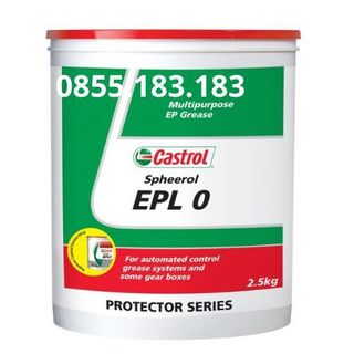 Mỡ chịu nhiệt cao Castrol spheerol EPL 0 ứng dụng ngành công nghiệp giá sỉ