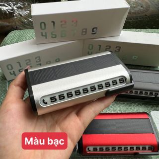Bảng Số Điện Thoại Bằng Kim Loại Sử Dụng Năng Lượng Mặt Trời Có Đèn LED Dạ Quang, Điều Chỉnh Con Lăn Số Dễ Dàng