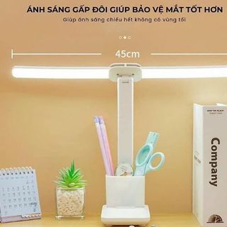 ĐÈN HỌC LED CHỐNG CẬN ĐỂ BÀN 3 CHẾ ĐỘ
