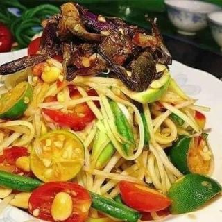 BA KHÍA SỮA TRỘN SẴN MIỀN TÂY VỪA ĂN 700G - WINNIE HOUSE