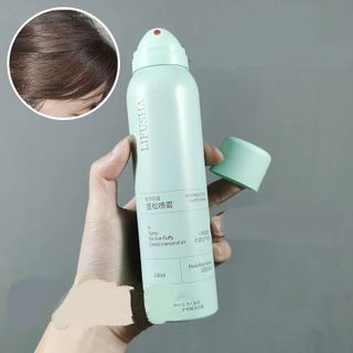 XịtChai xịt dầu gội khô Spes dry shampoo giúp tóc hết bết dính, bồng bềnh , hàng nội địa trung 150gr